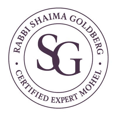 Rabbi Shaima Goldberg, Certified Expert Mohel seal